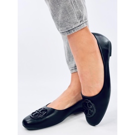 Eleganti ballerine Irvina nere nero 1