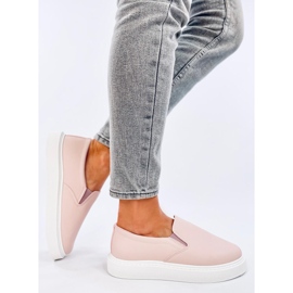 Allams Sneakers slip-on rosa 2