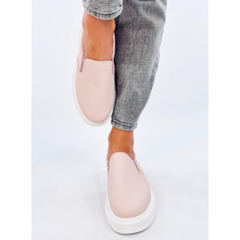 Allams Sneakers slip-on rosa 1