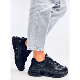 Lancasi Sneakers da donna nere nero 2