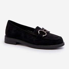 Vinceza Mocassini Da Donna In Camoscio Con Decorazione Echonesa Nera nero 1
