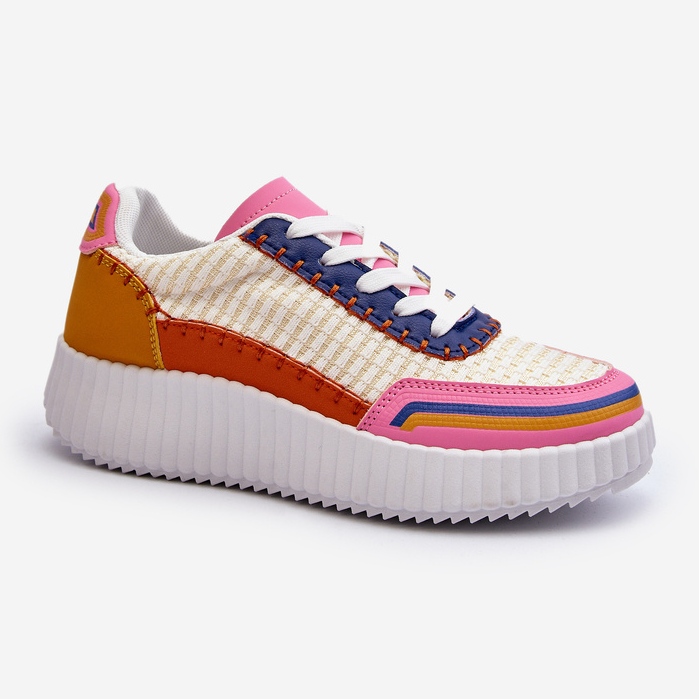 Sneakers Platform da Donna Multicolor Redala multicolore 2