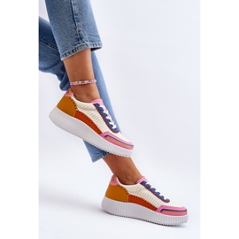 Sneakers Platform da Donna Multicolor Redala multicolore 1