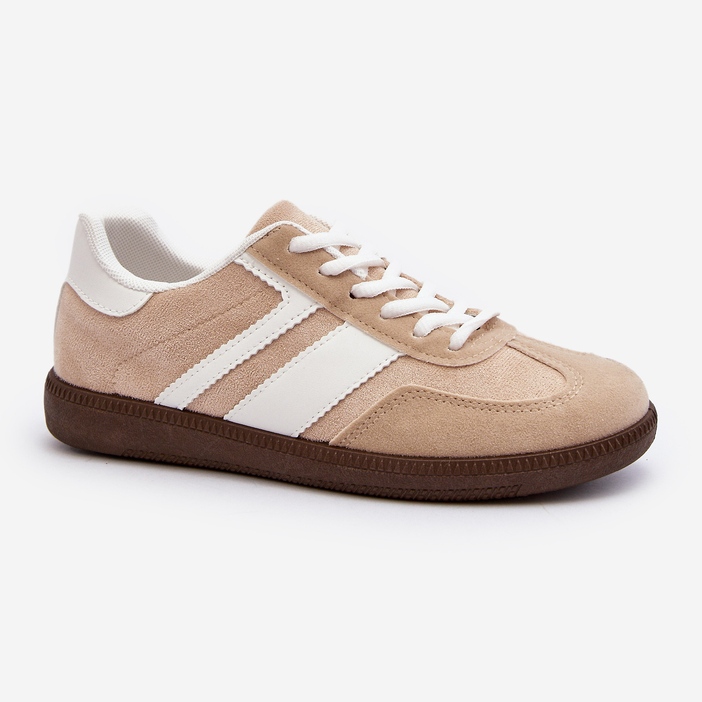 Scarpe Sportive Sneakers Basse da Donna Beige Eudiopis 2