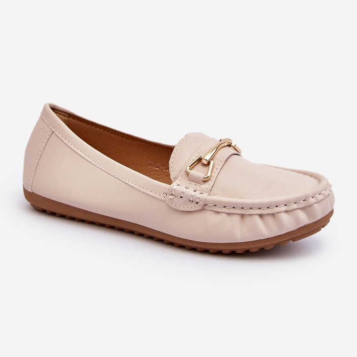 Mocassini Classici da Donna Con Decorazione Ainslee Beige 1