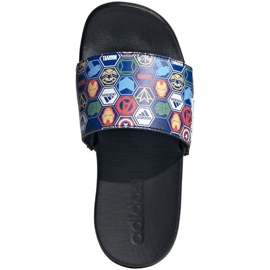 Infradito Adidas Adilette Comfort Avengers ID5238 multicolore 1
