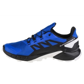Scarpe da corsa Salomon Supercross 4 Gtx 471196 blu 1
