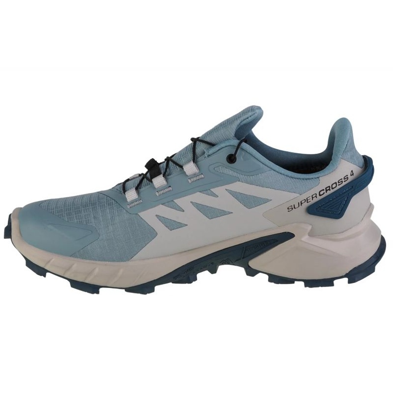Scarpe da corsa Salomon Supercross 4 Gtx 471201 blu 1