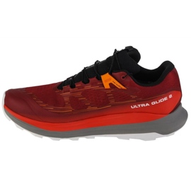 Scarpe da corsa Salomon Ultra Glide 2 Gtx 472165 rosso 1