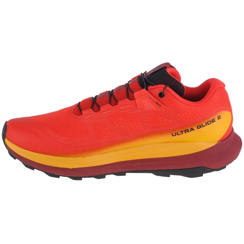 Scarpe da corsa Salomon Ultra Glide 2 472859 rosso 1