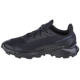 Scarpe da corsa Salomon Alphacross 5 473131 nero 1