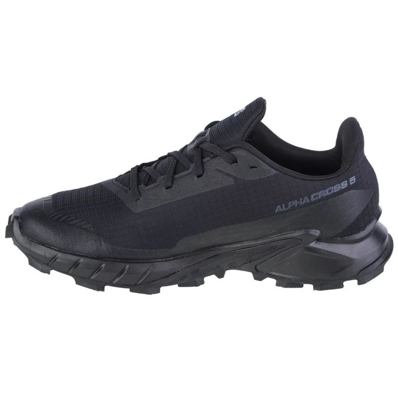 Scarpe da corsa Salomon Alphacross 5 473131 nero 1