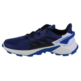 Scarpe da corsa Salomon Supercross 4 473157 blu 1