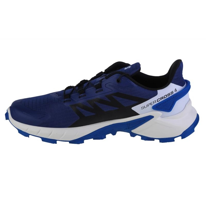 Scarpe da corsa Salomon Supercross 4 473157 blu 1