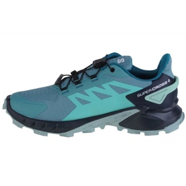 Scarpe da corsa Salomon Supercross 4 Gtx 473169 blu 1