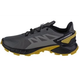 Scarpe da corsa Salomon Supercross 4 Gtx 473172 grigio 1