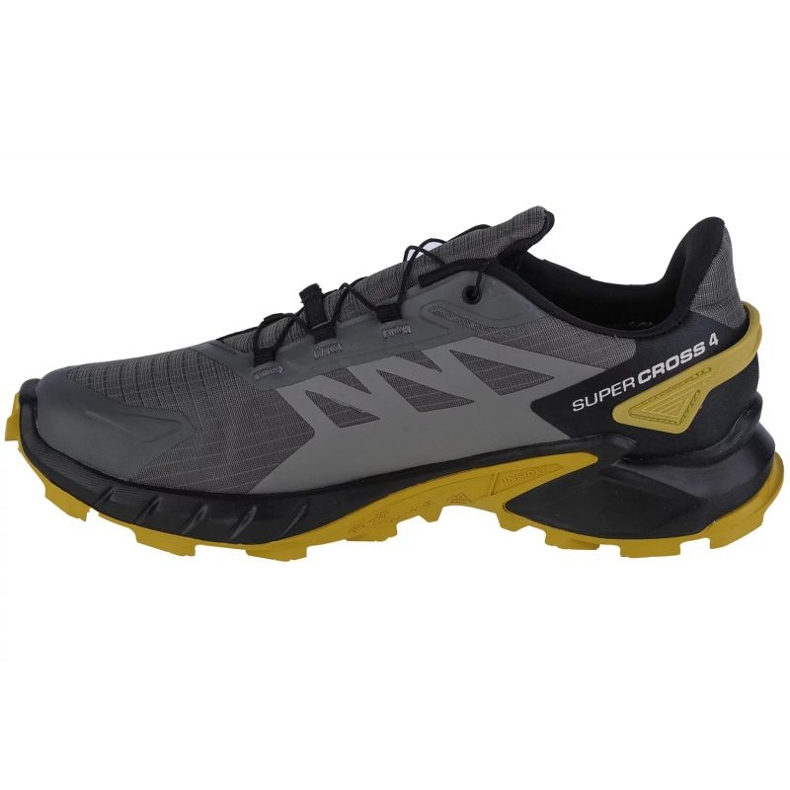 Scarpe da corsa Salomon Supercross 4 Gtx 473172 grigio 1