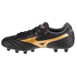 Scarpe da calcio Mizuno Morelia Ii Pro Fg M P1GA231350 nero 1