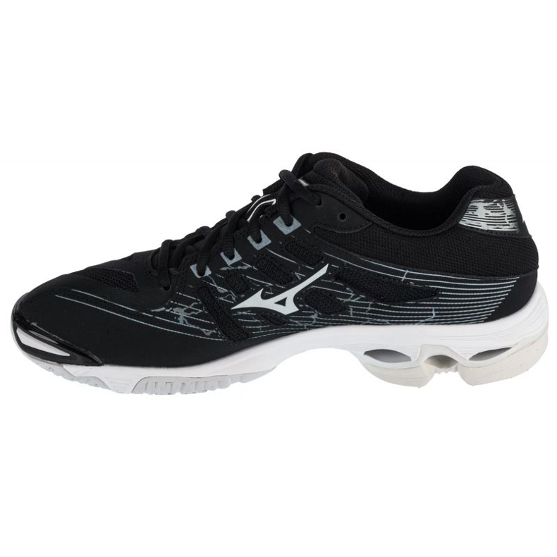 Scarpe da pallavolo Mizuno Wave Voltaggio M V1GA216052 nero 1