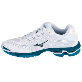 Scarpe da pallavolo Mizuno Wave Voltaggio M V1GA216086 bianca 1