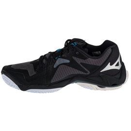 Scarpe da pallavolo Mizuno Wave Lightning Z8 M V1GA240052 nero 1