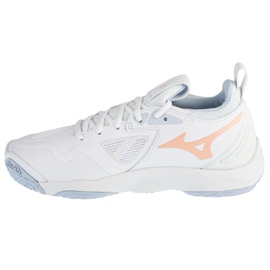 Scarpe da pallavolo Mizuno Wave Momentum 3 W V1GC231200 bianco 1