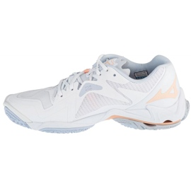 Scarpe da pallavolo Mizuno Wave Lightning Z8 W V1GC240035 bianco 1