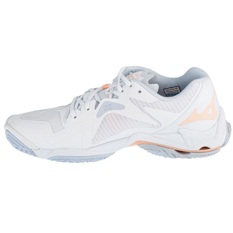 Scarpe da pallavolo Mizuno Wave Lightning Z8 W V1GC240035 bianca 1