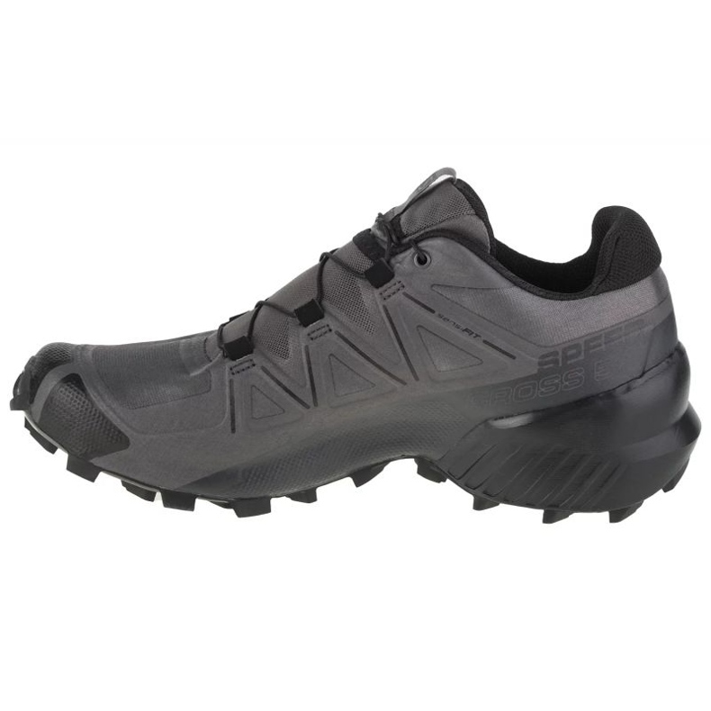 Scarpe da corsa Salomon Speedcross 5 410429 grigio 1