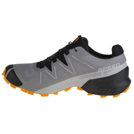 Scarpe da corsa Salomon Speedcross 5 Gtx 414613 grigio 1