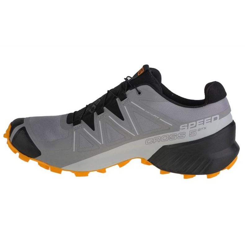 Scarpe da corsa Salomon Speedcross 5 Gtx 414613 grigio 1