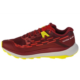 Scarpe da corsa Salomon Ultra Glide 415983 rosso 1