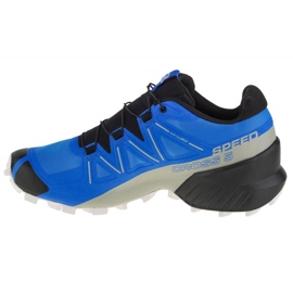 Scarpe da corsa Salomon Speedcross 5 416095 blu 1