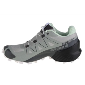 Scarpe da corsa Salomon Speedcross 5 416098 verde 1