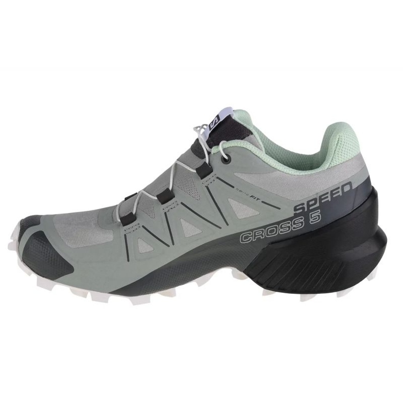 Scarpe da corsa Salomon Speedcross 5 416098 verde 1