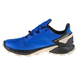 Scarpe da corsa Salomon Supercross 4 Gtx 417320 blu 1