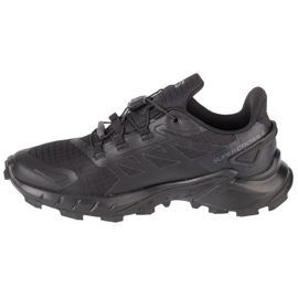 Scarpe da corsa Salomon Supercross 4 417374 nero 1