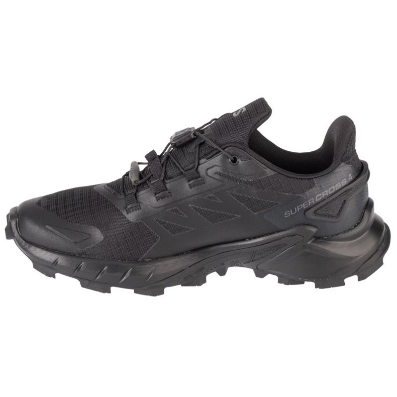 Scarpe da corsa Salomon Supercross 4 417374 nero 1