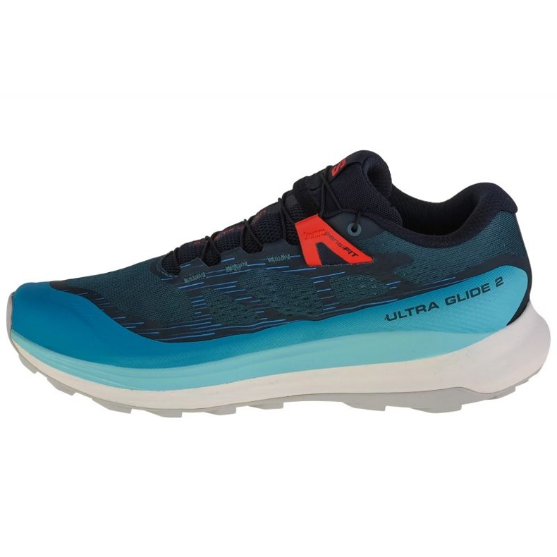 Scarpe da corsa Salomon Ultra Glide 2 470425 blu 1