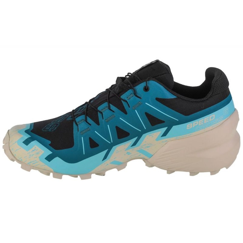 Scarpe da corsa Salomon Speedcross 6 Gtx 471152 blu 1