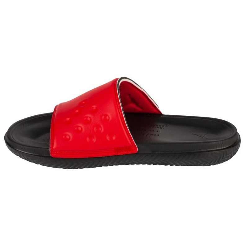 Infradito Nike Air Jordan Play Side Slides M DC9835-601 rosso 1