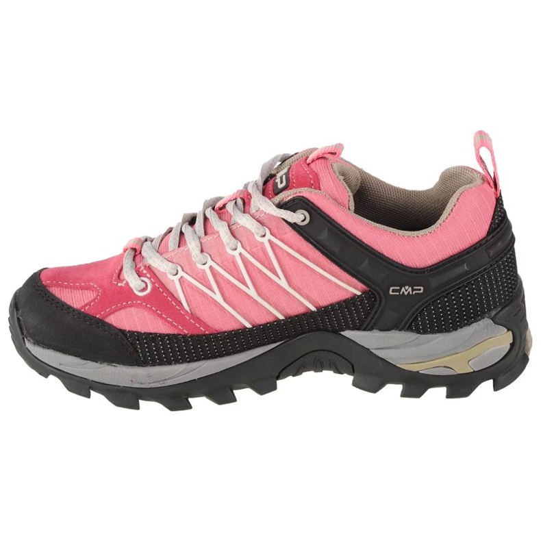 Scarpe CMP Rigel Low Wmn W 3Q54456-16HL rosa 1