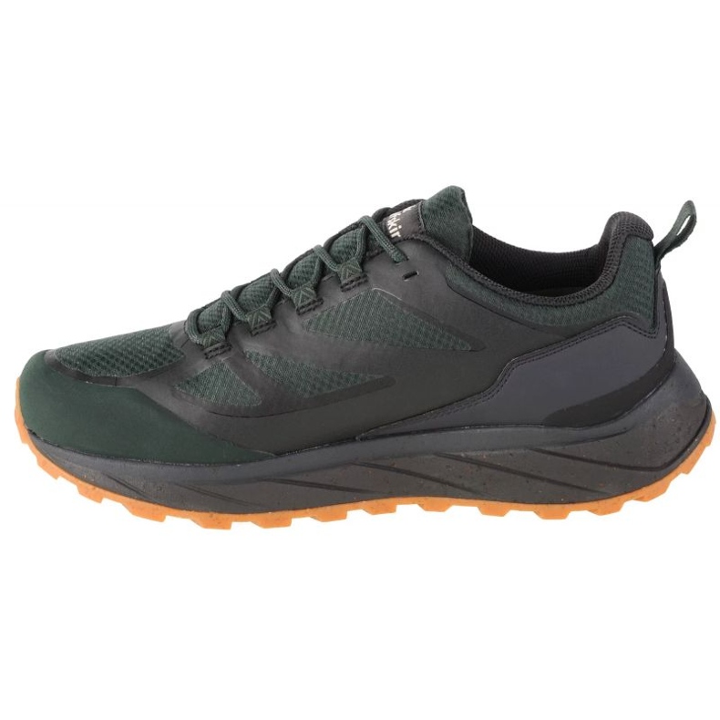 Scarpe Jack Wolfskin Terraventure Texapore Low M 4051621-4161 verde 1