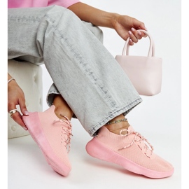 Scarpe da ginnastica sportive Roshni rosa 1