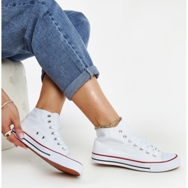 Sneakers alte Eliska bianche bianca 1