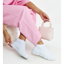 Sneakers sportive leggere bianche di Vaclav bianca 1
