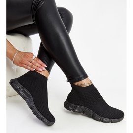 Sneakers sportive leggere nere di Vaclav nero 1