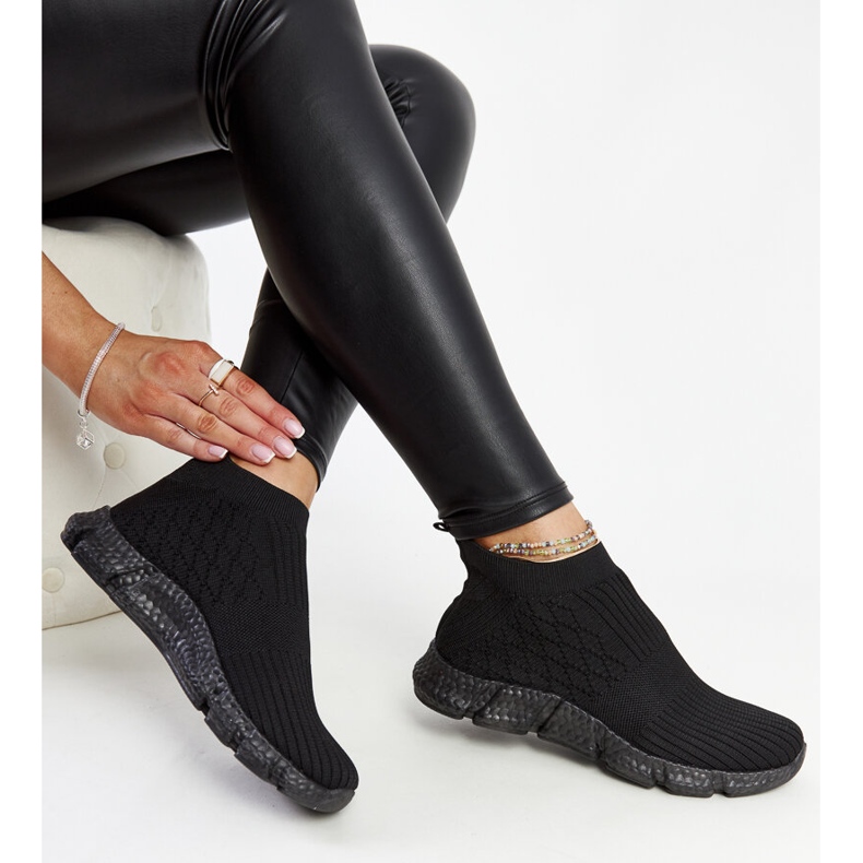 Sneakers sportive leggere nere di Vaclav nero 1
