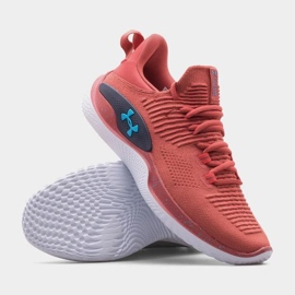 Scarpe Under Armour M 3027177-600 rosso 2