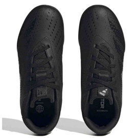 Scarpe da calcio Adidas Predator Accuracy.4 In Sala Jr GW7089 nero 1